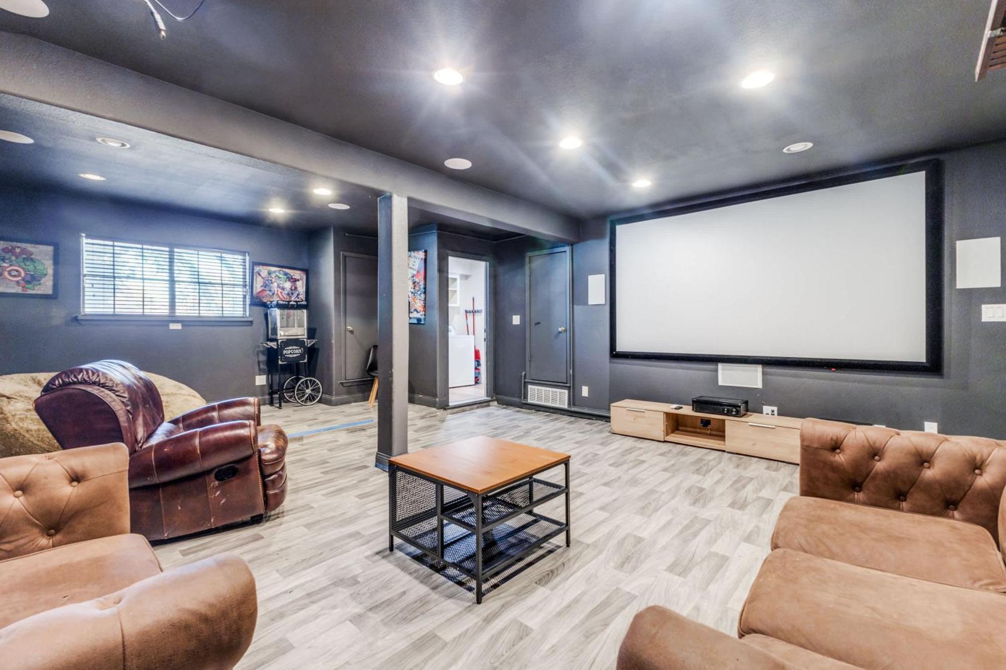Stunning 5br 2ba With Private Pool And Cinema Casa de férias
